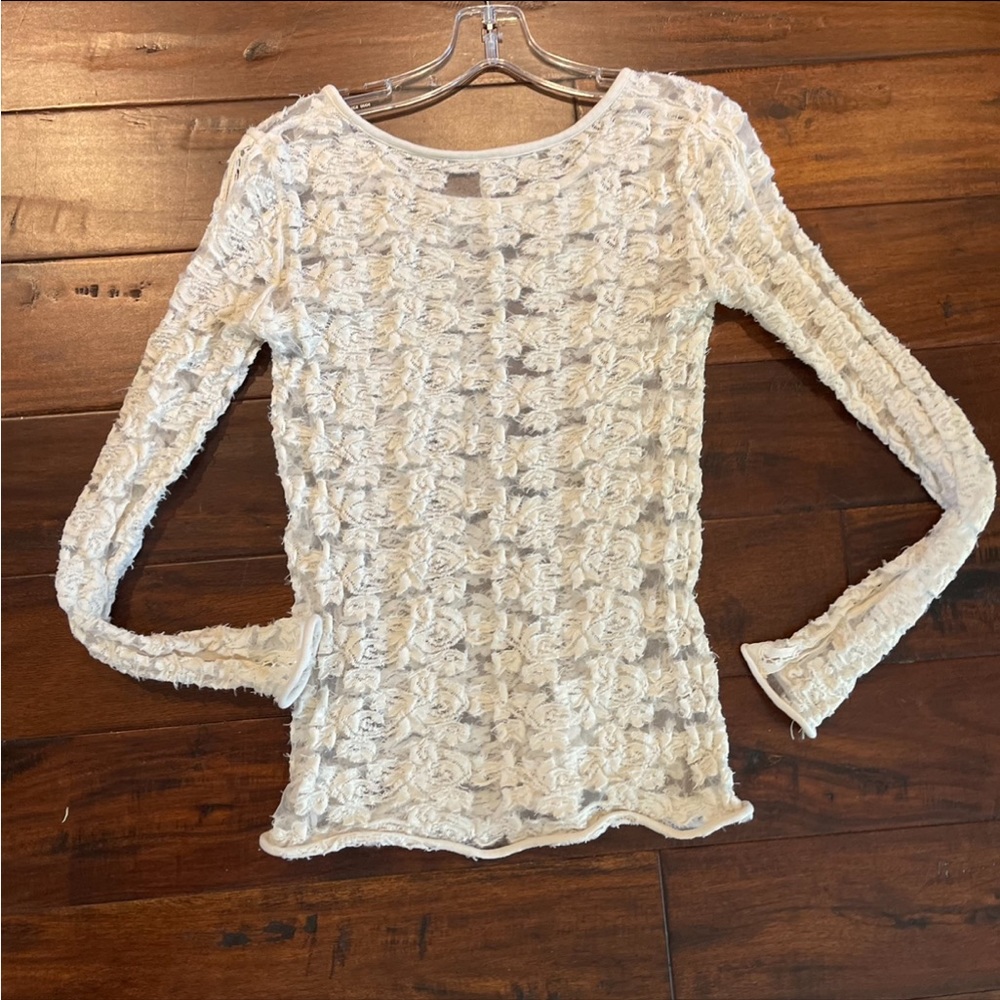 Free People lace top M